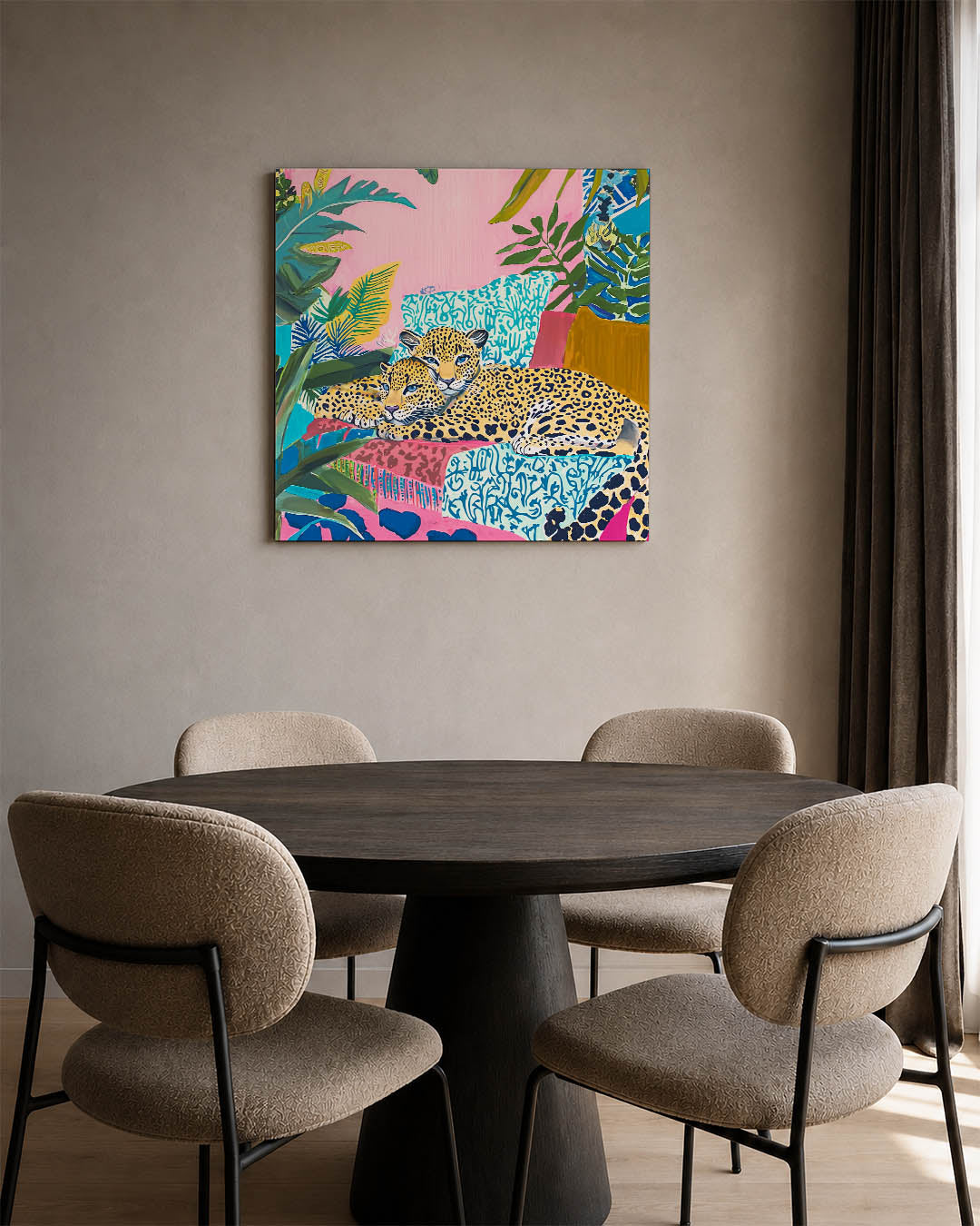 Exotische dierenwereld Kunstwerk