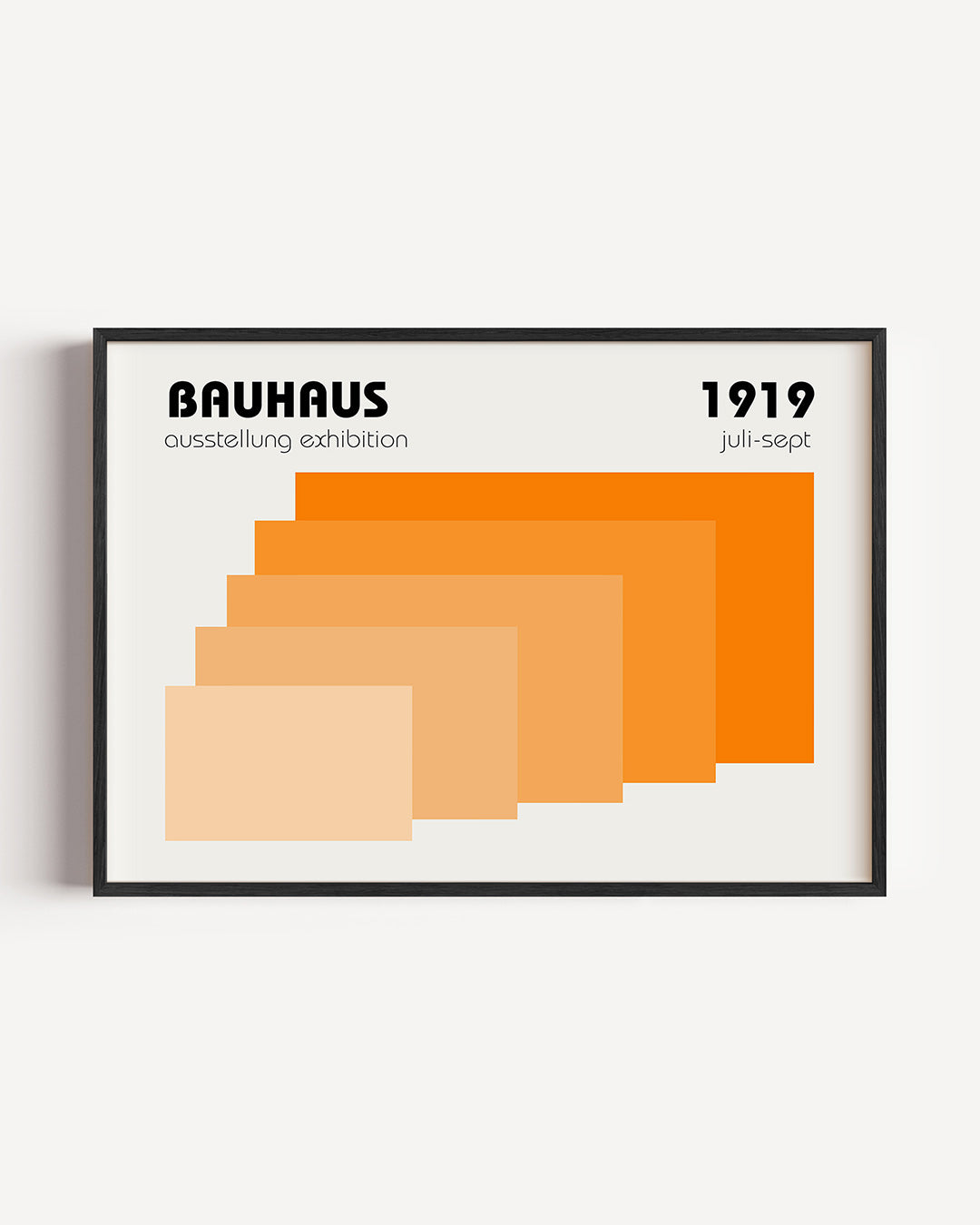 Vorm en kleur Poster