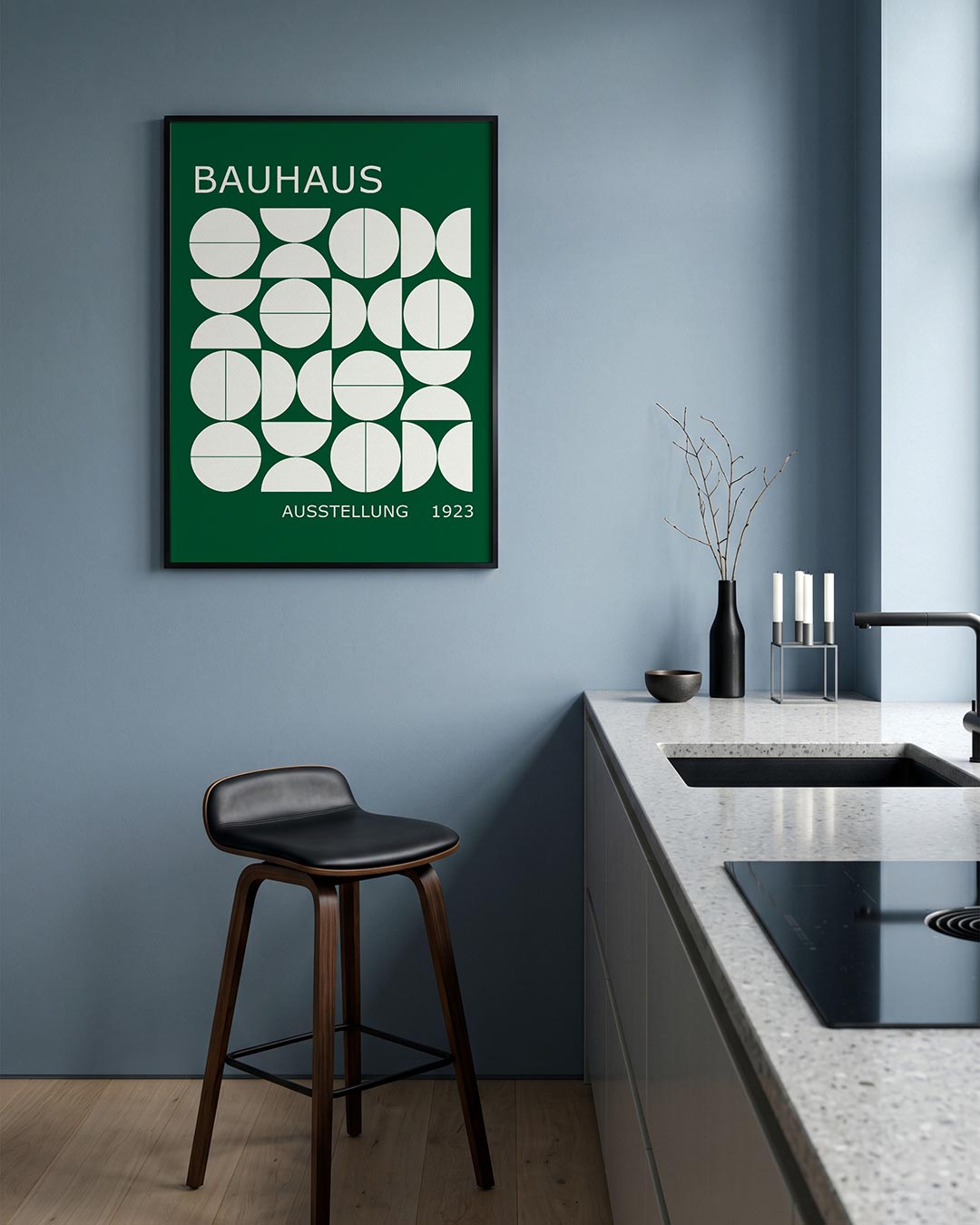 Geometrische ritmes Poster