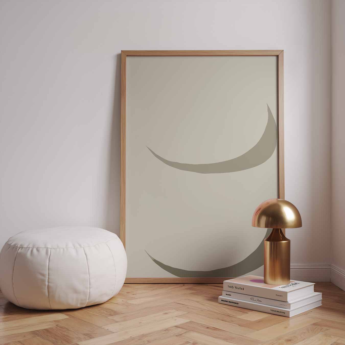 Sereen Abstract Minimalisme Poster-WallArtistic