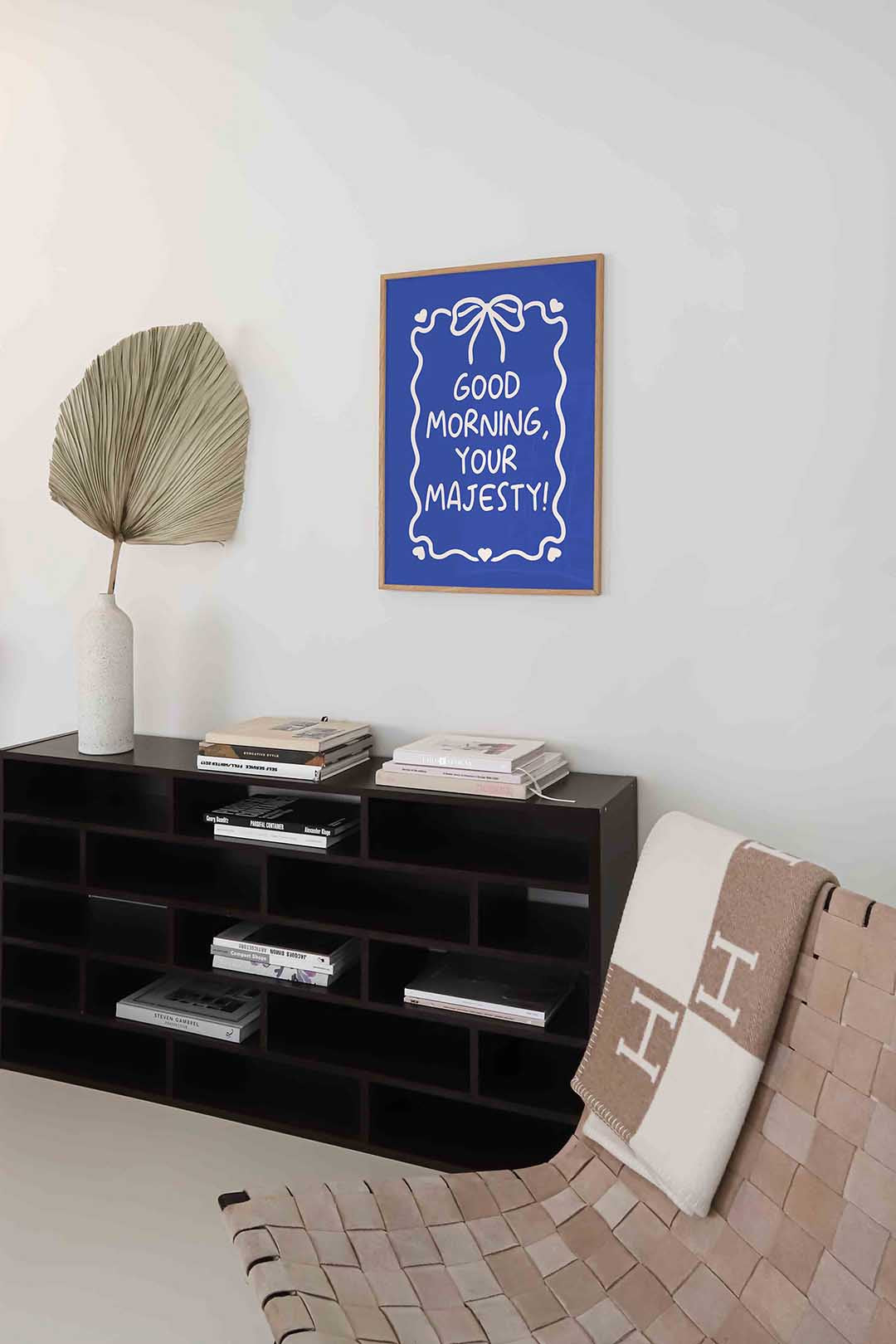 Good morning tekst Poster