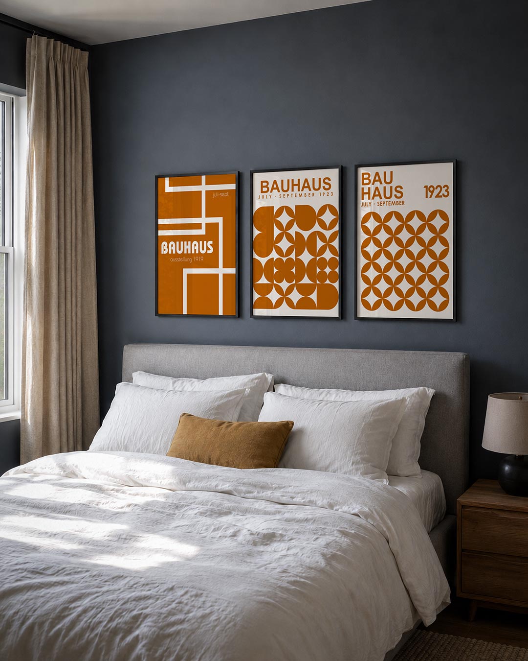 Lijnen en vlakken Posterset