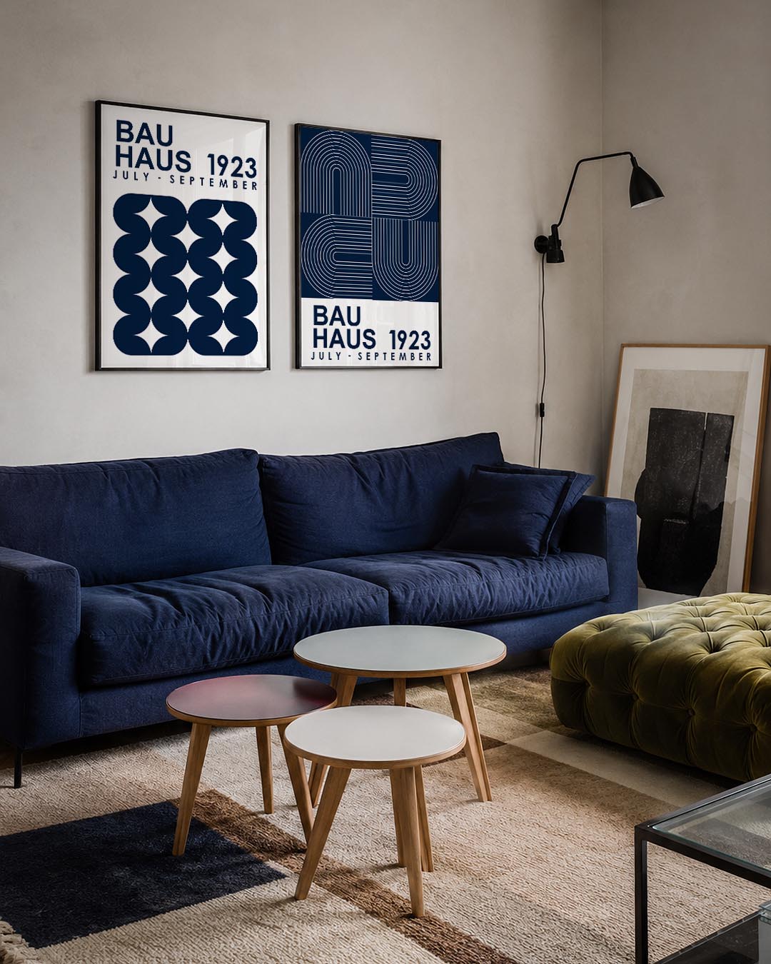 Vorm en ritme Posterset