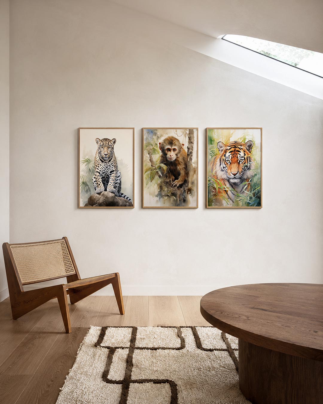 Natuurlijke elegantie Posterset