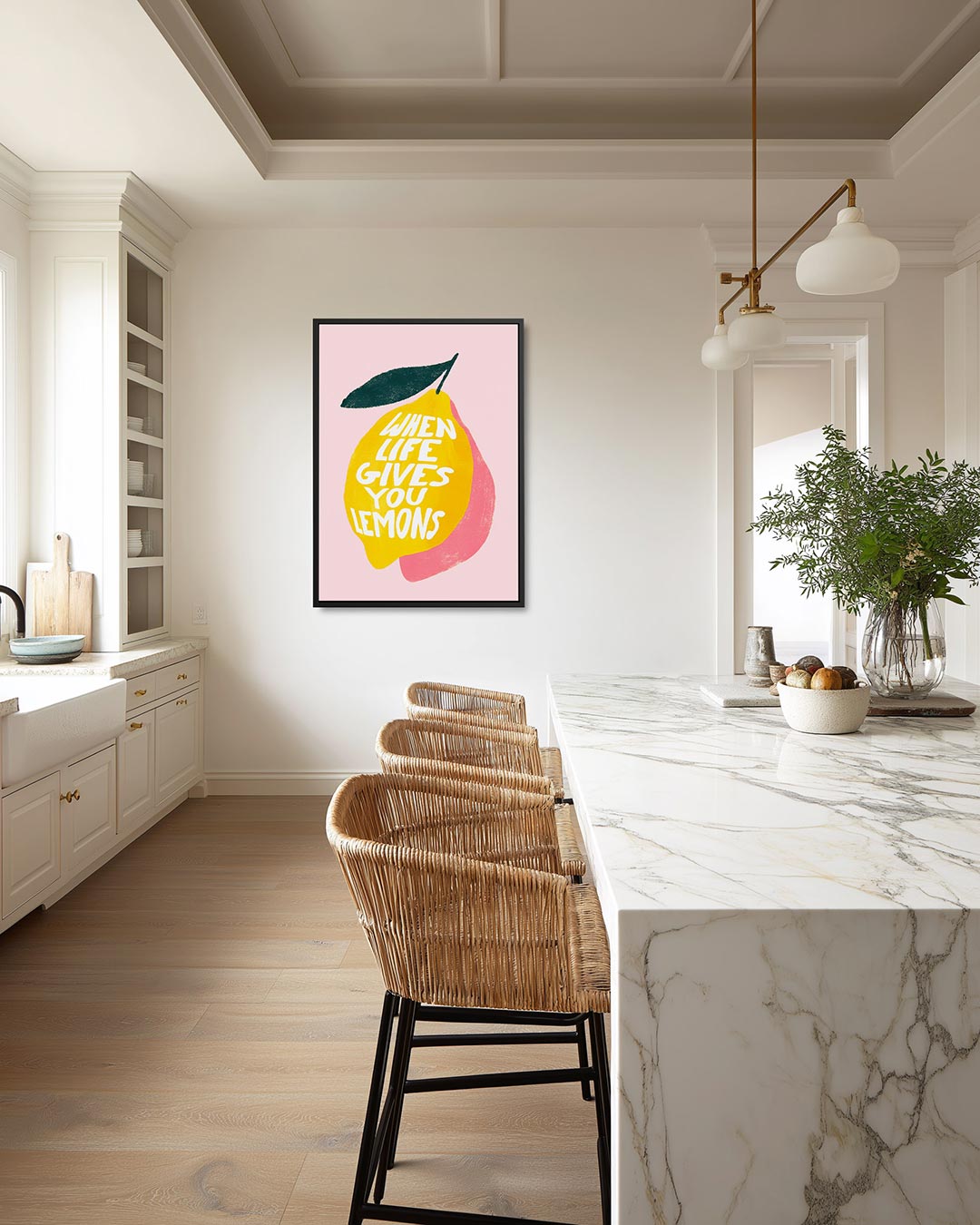 Groene oase Kunstwerk