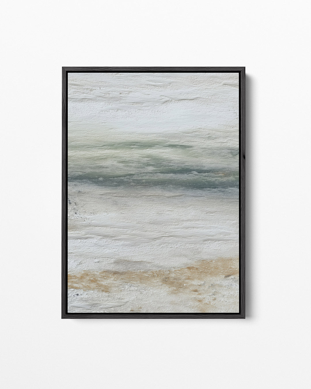 Rustige kleurencompositie Kunstwerk