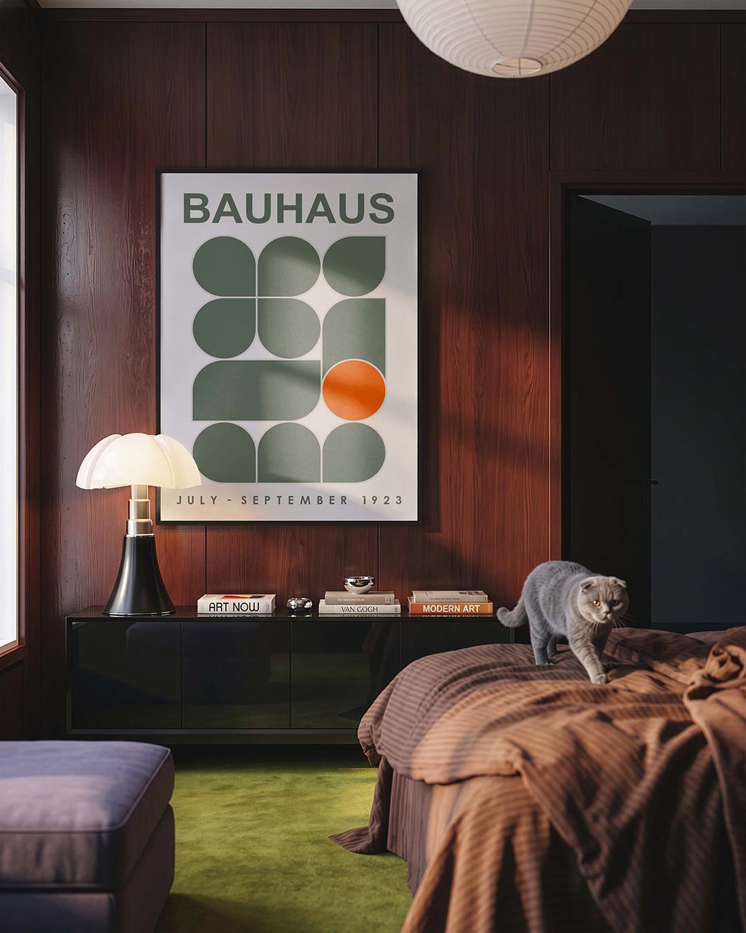 Vorm en kleur Poster