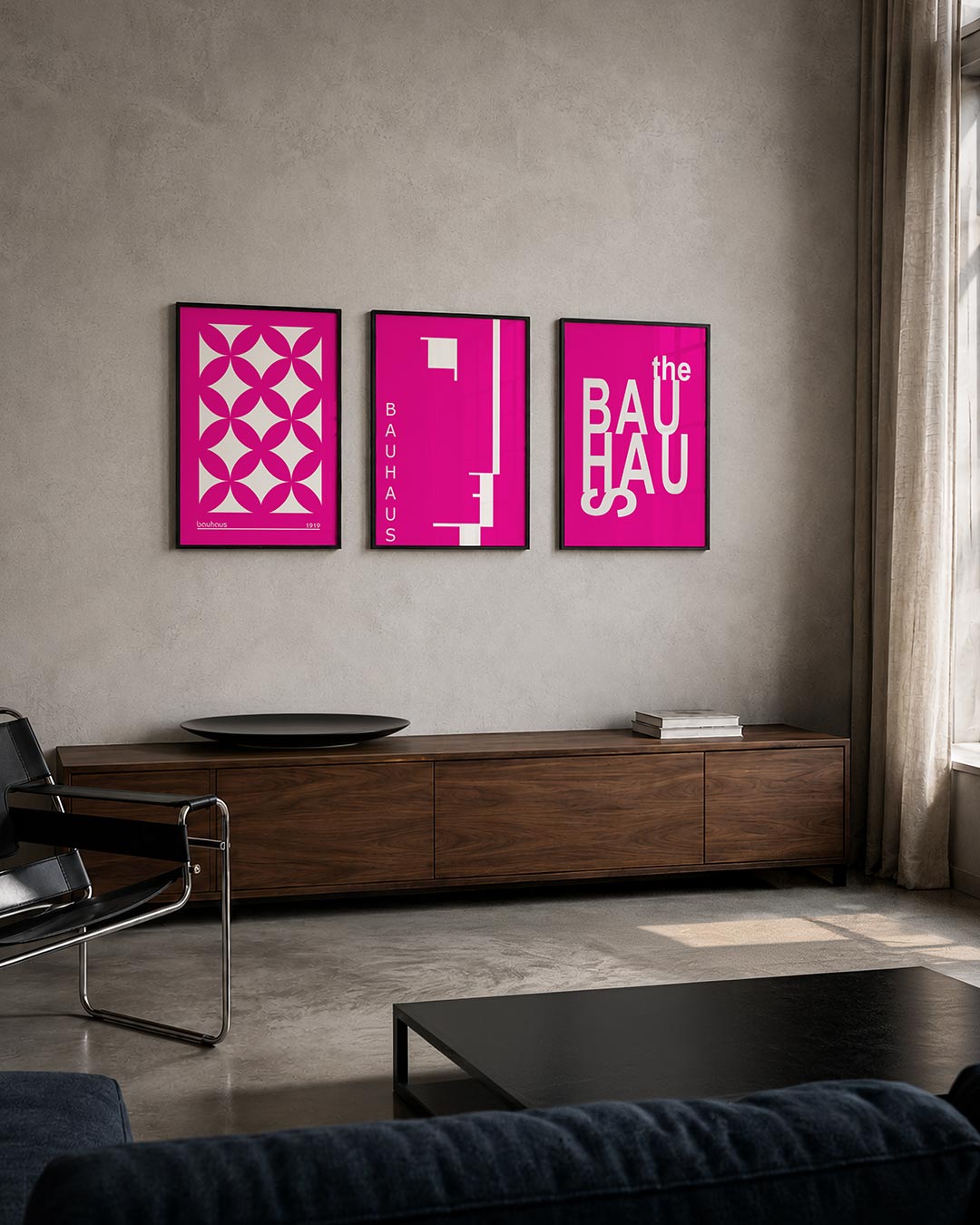 Vorm en kleur Posterset