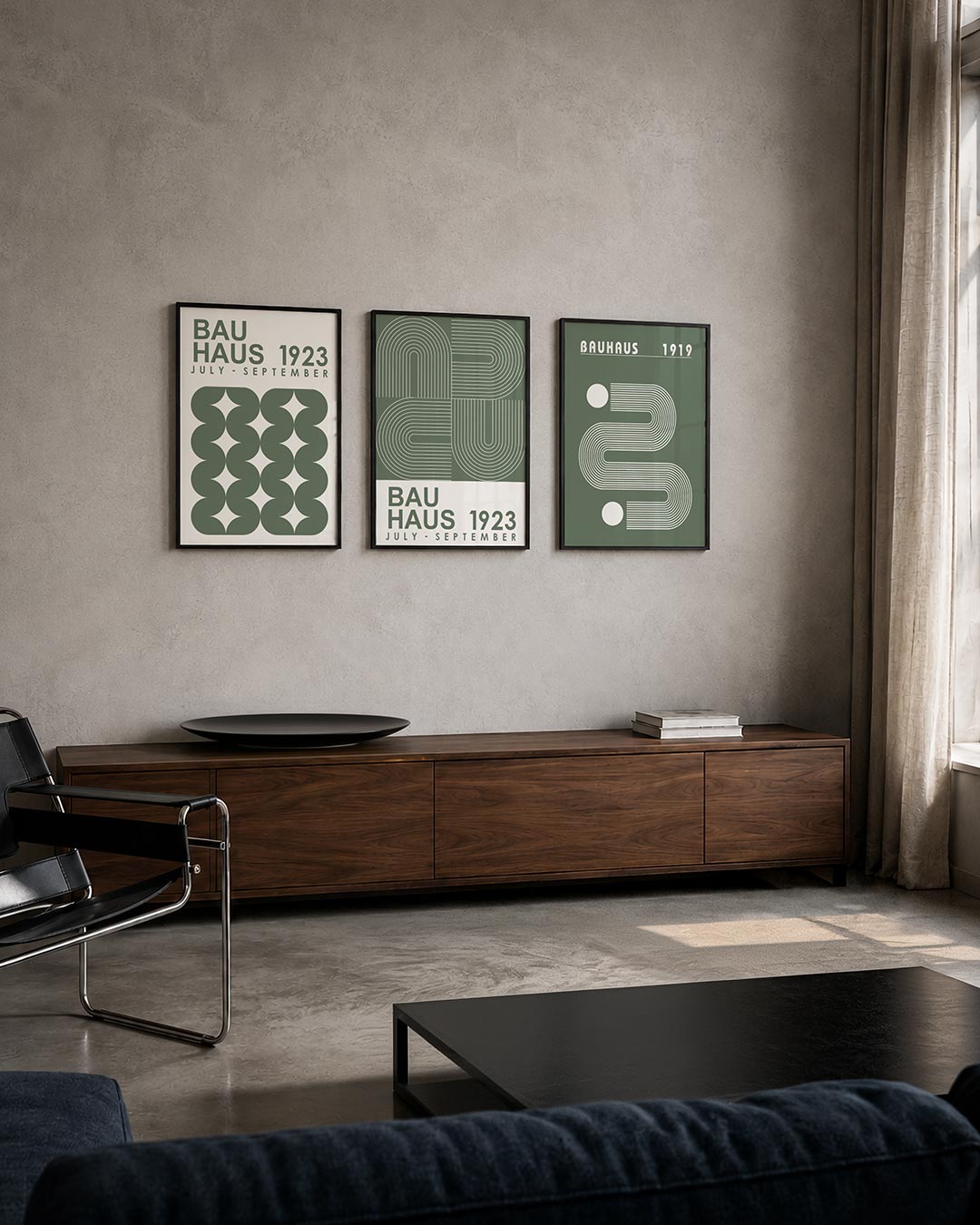 Vorm en ritme Posterset