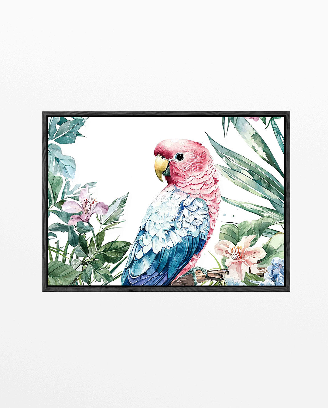Tropische vogel illustratie Kunstwerk
