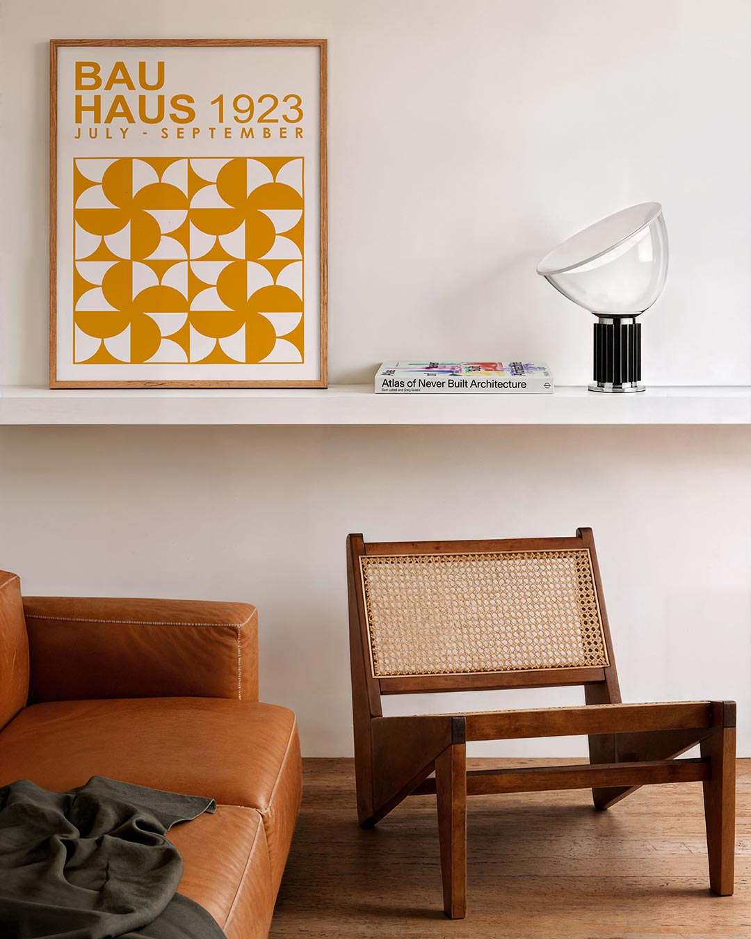 Vormritme en kleur Poster