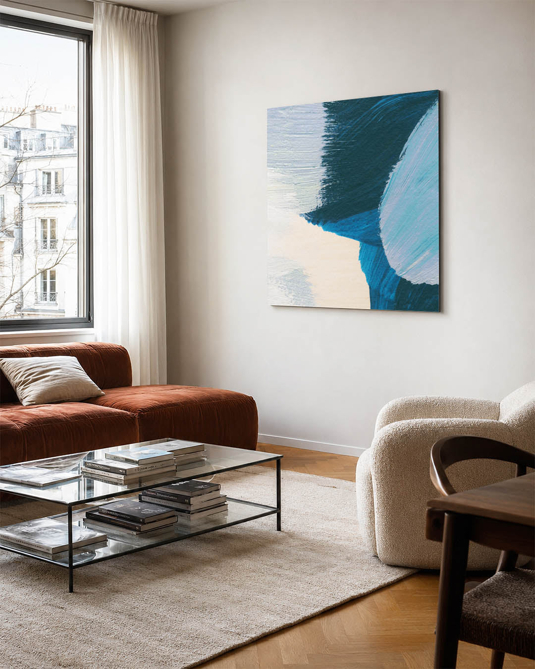 Kleurencompositie Kunstwerk