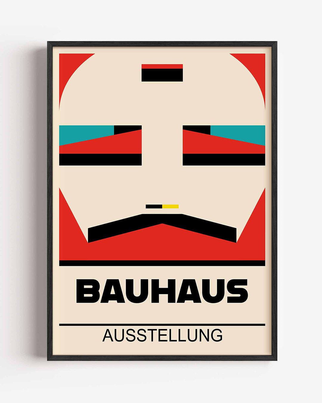 Vormen en vlakken Poster