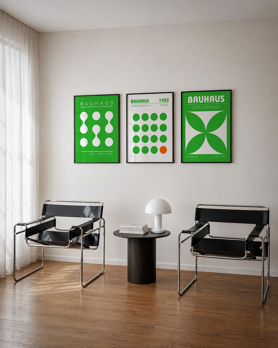 Vormen en vlakken Posterset