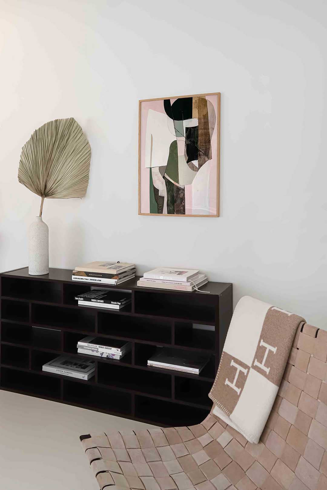 Abstracte vormen Poster