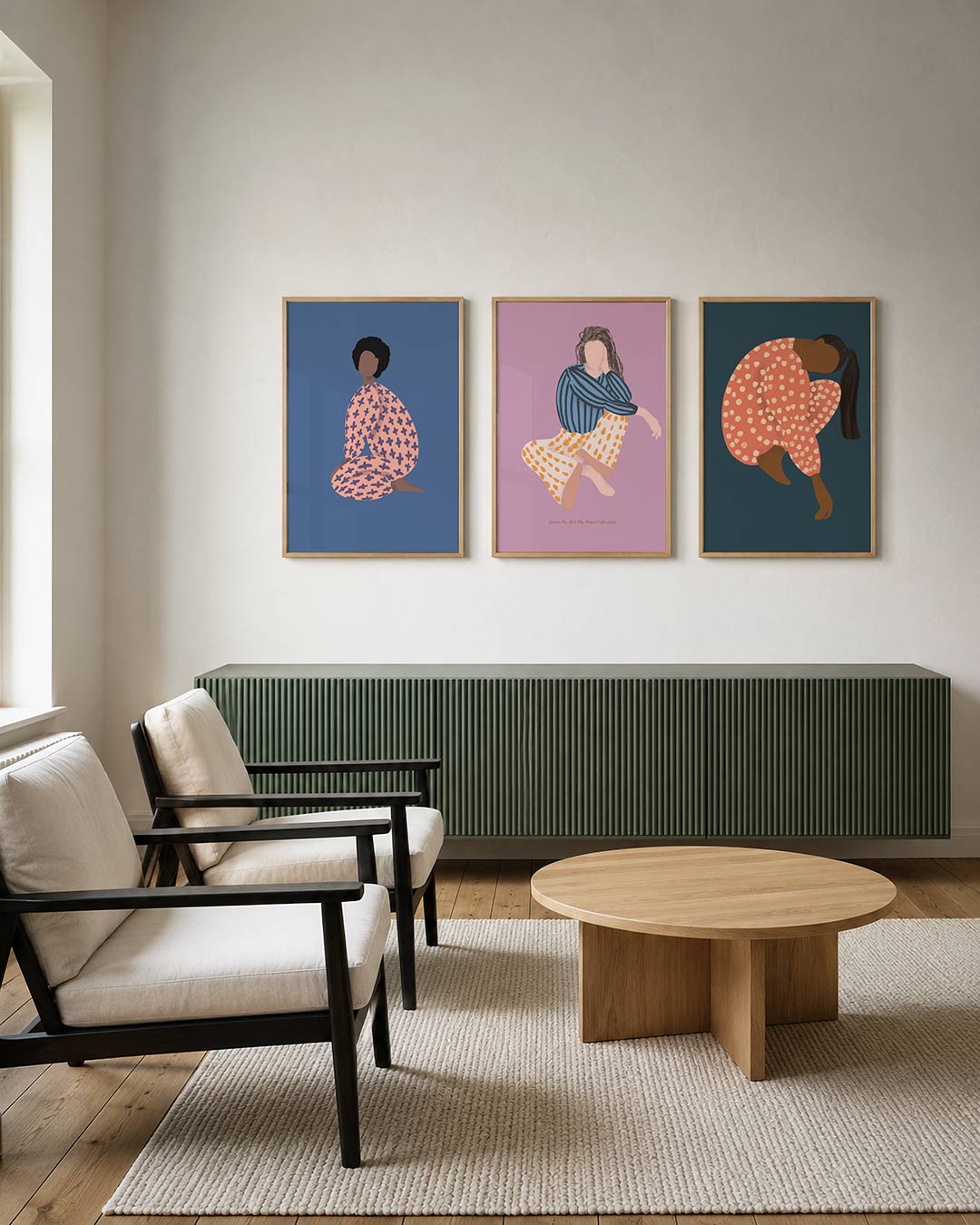 Vorm en kleur Posterset