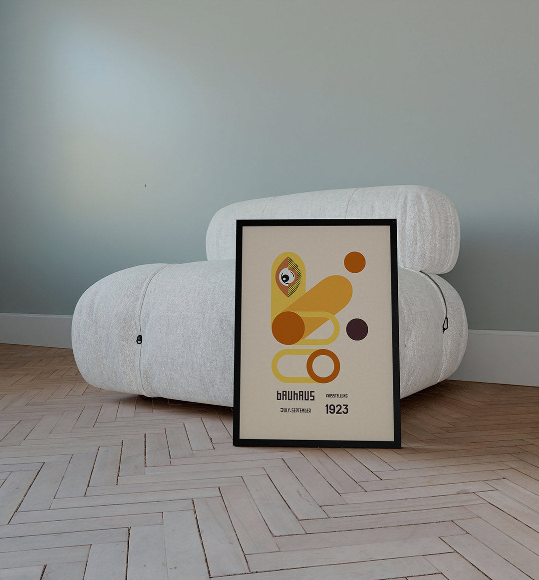 Vorm en balans Poster