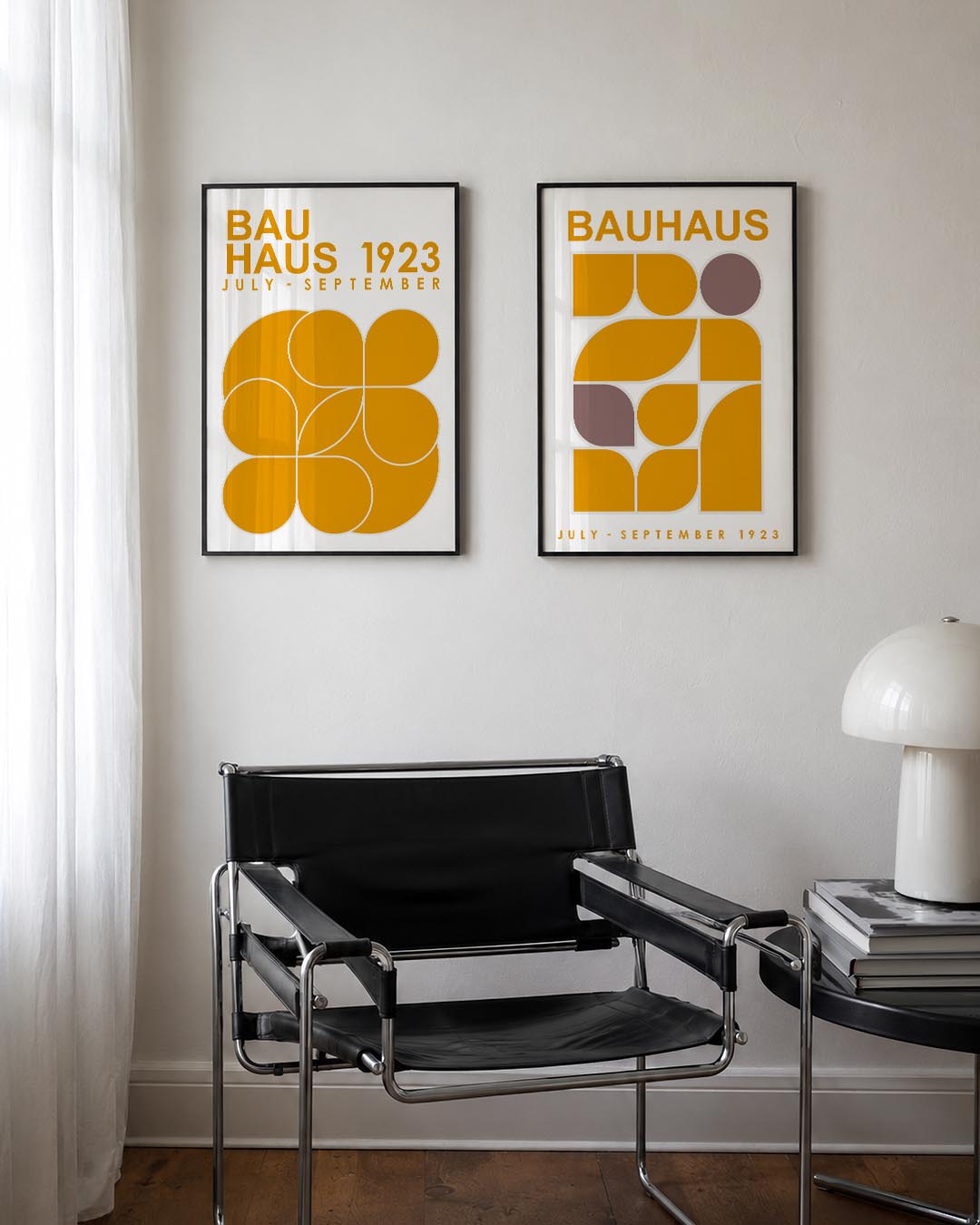 Vormen en vlakken Posterset