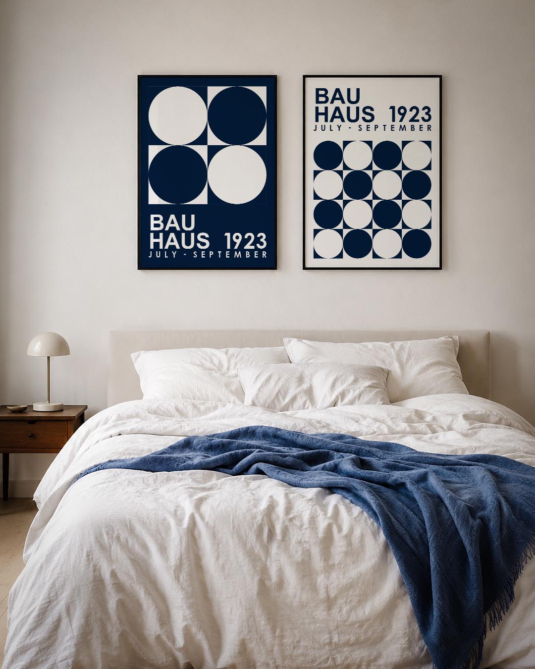 Cirkel en vierkant Posterset