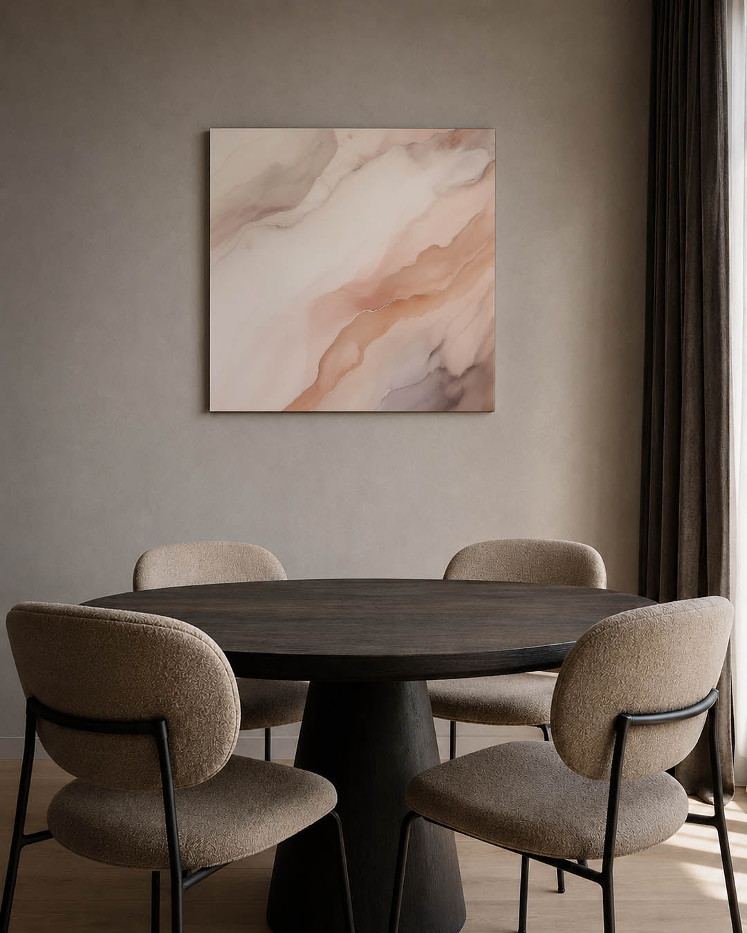 Organische lijnen Kunstwerk