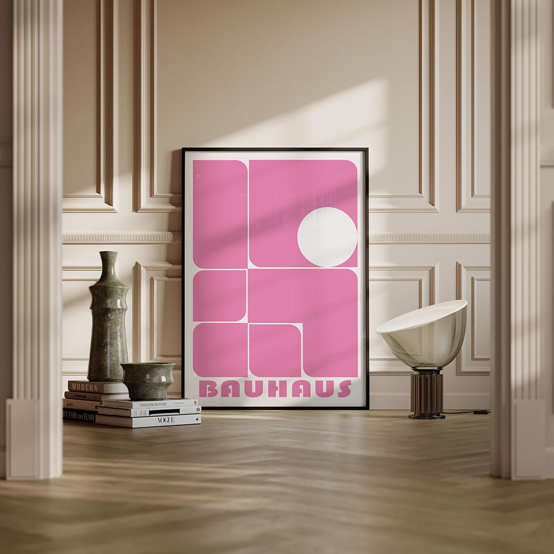 Vormen en vlakken Poster