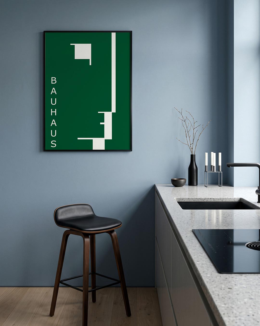Vorm en balans Poster