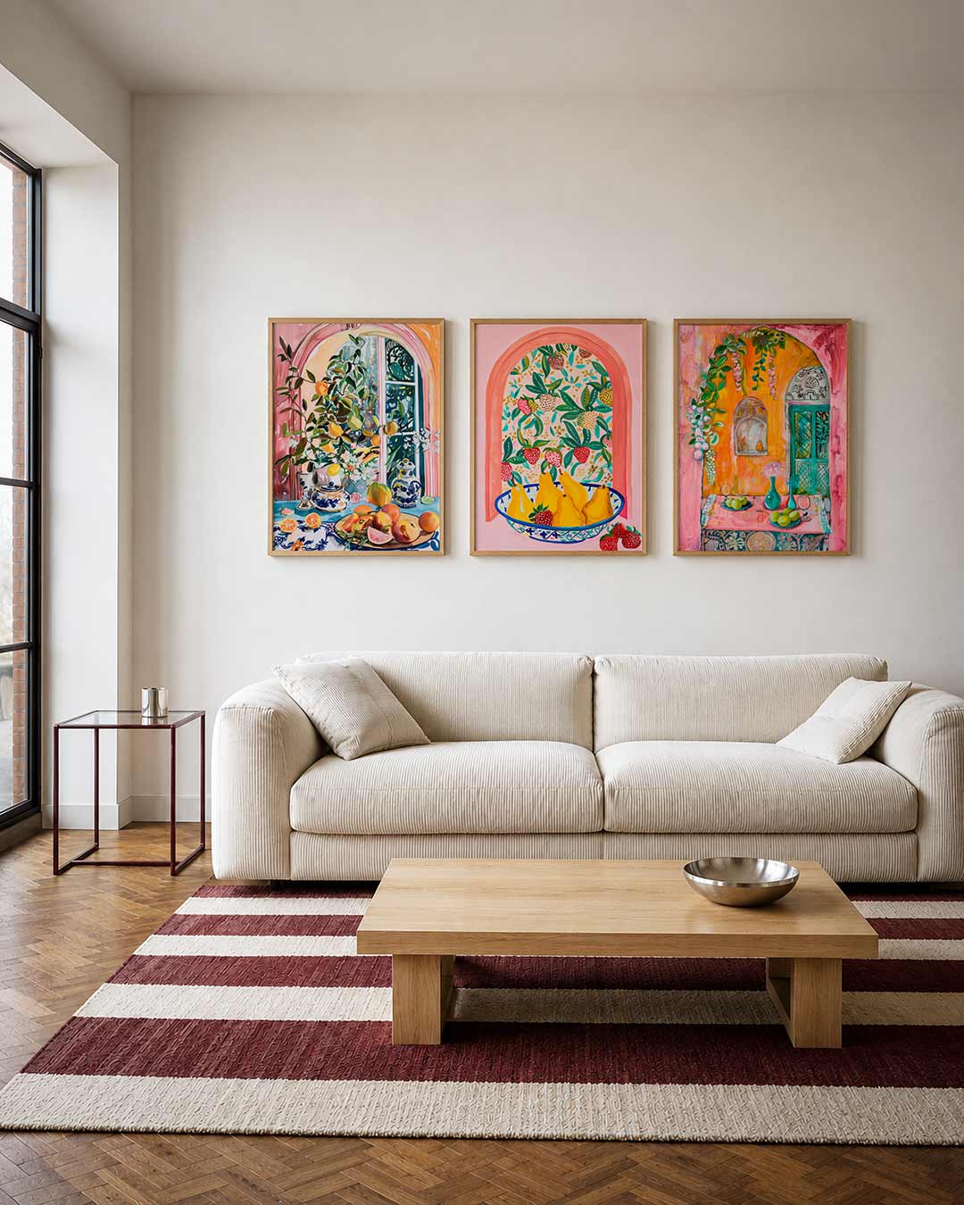 Fruitige kleurexplosie Posterset