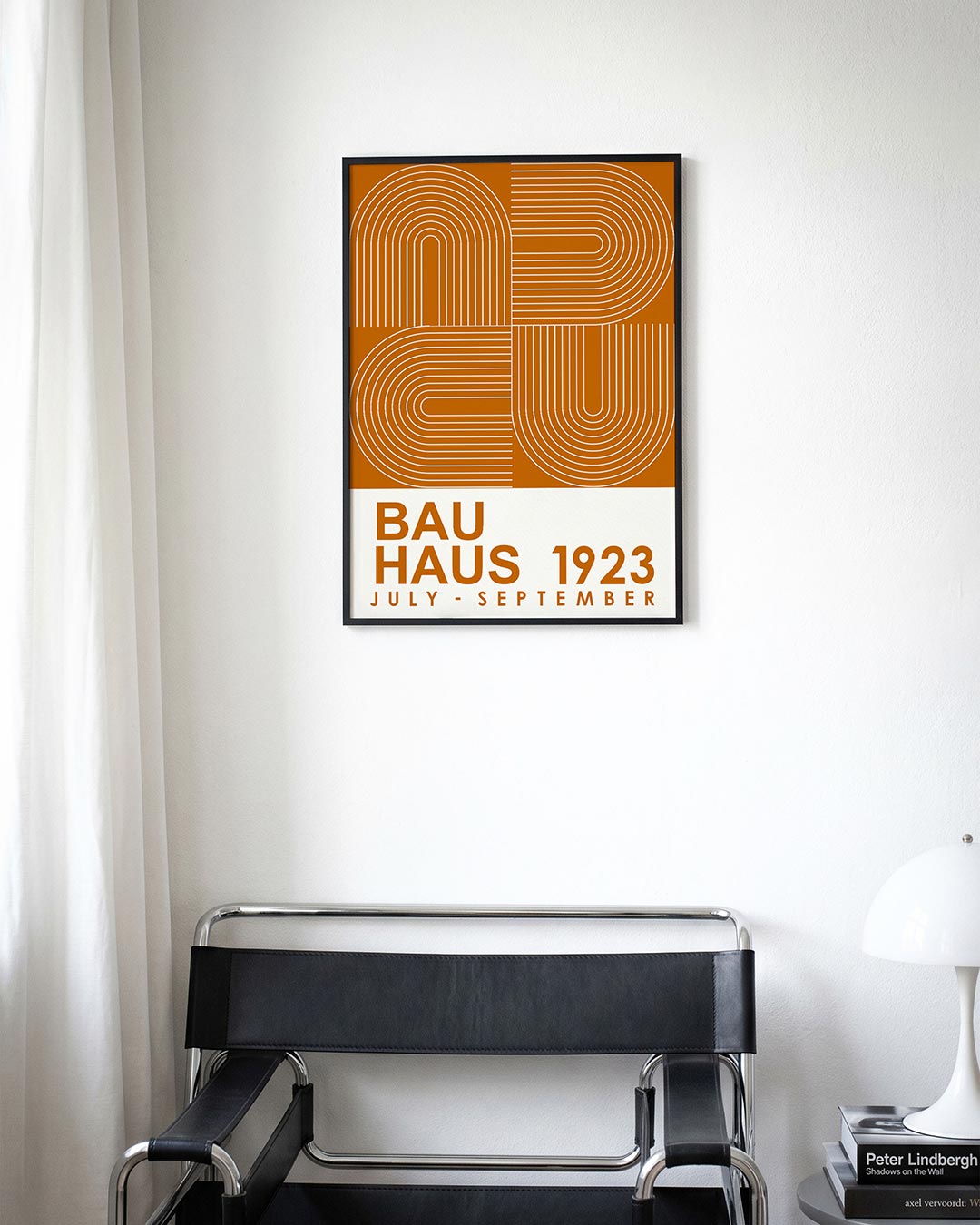 Lijnen en vlakkenspel Poster
