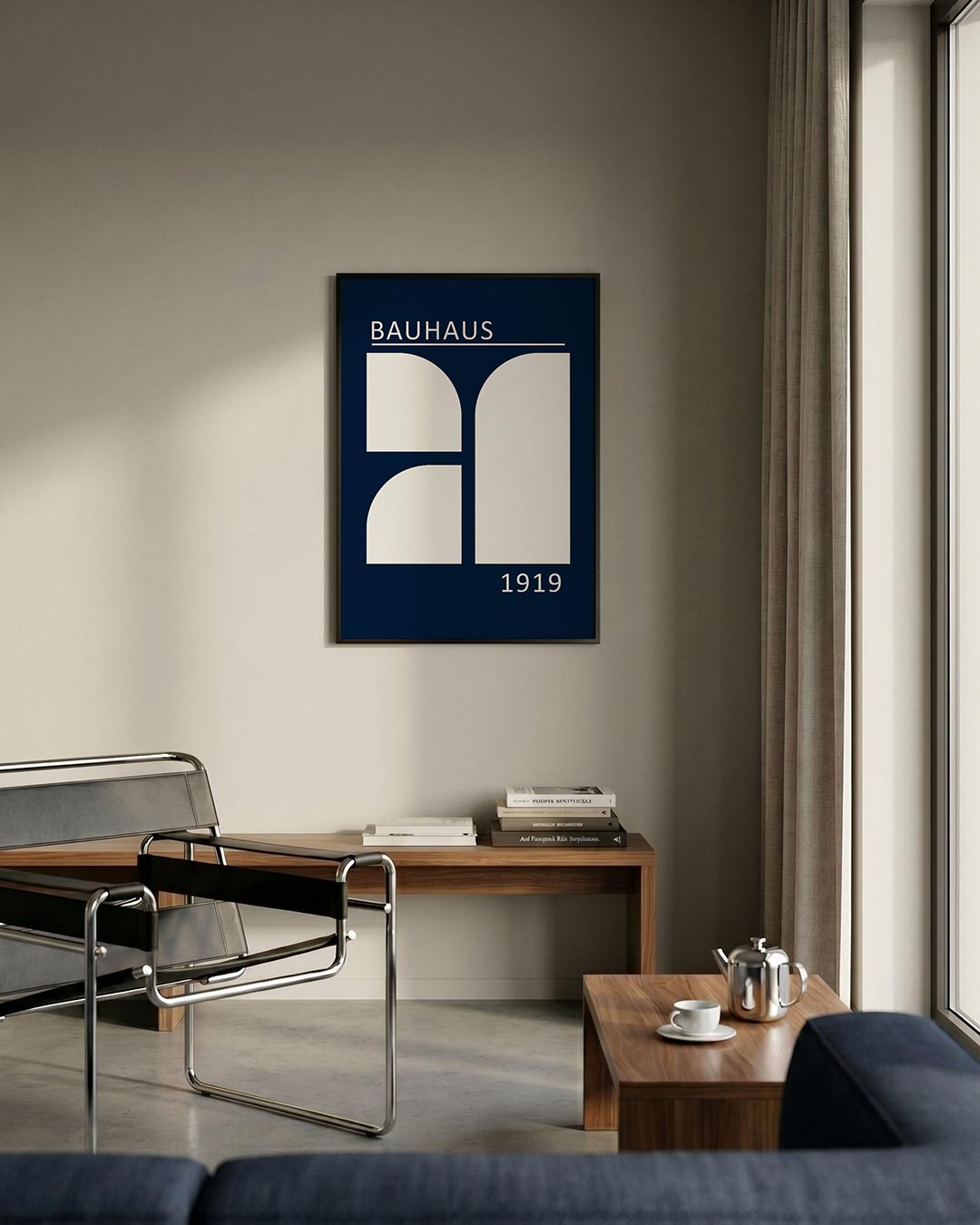 Vorm en balans Poster