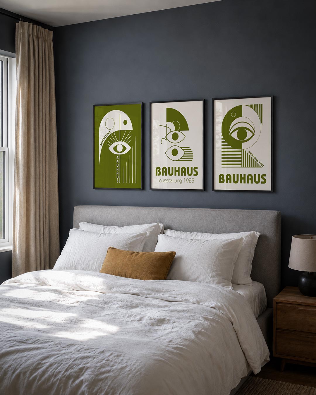 Oog en lijnen Posterset
