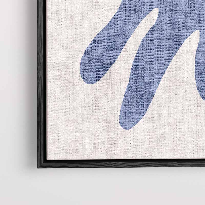 Dans van de Vormen Kunstwerk-canvas-dibond-plexiglas-wanddecoratie-WallArtistic