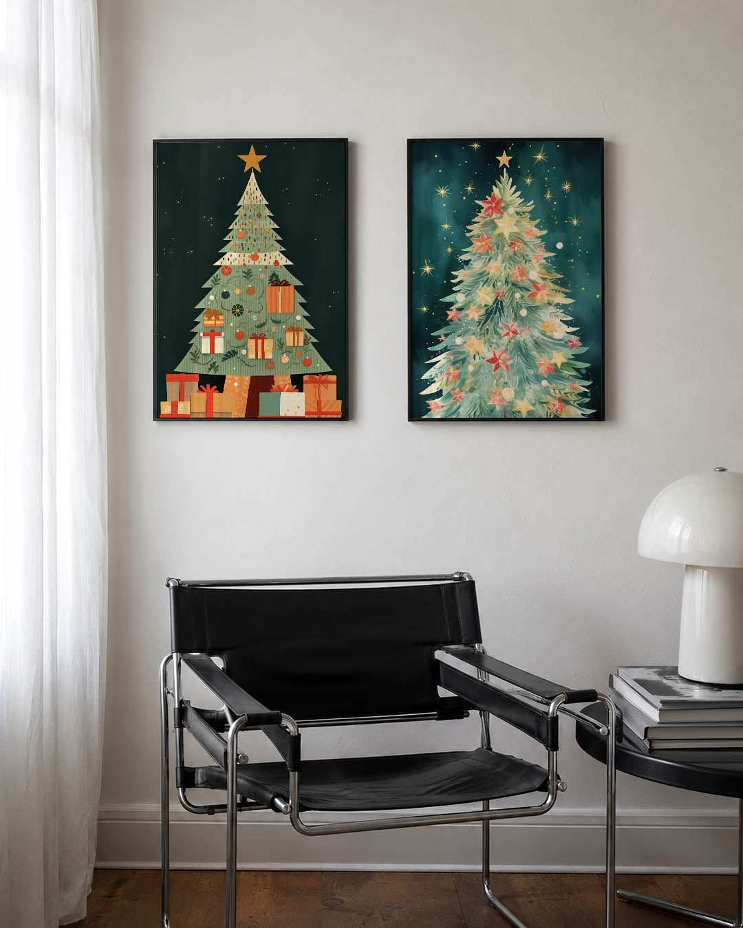 Feestelijke vormen Posterset