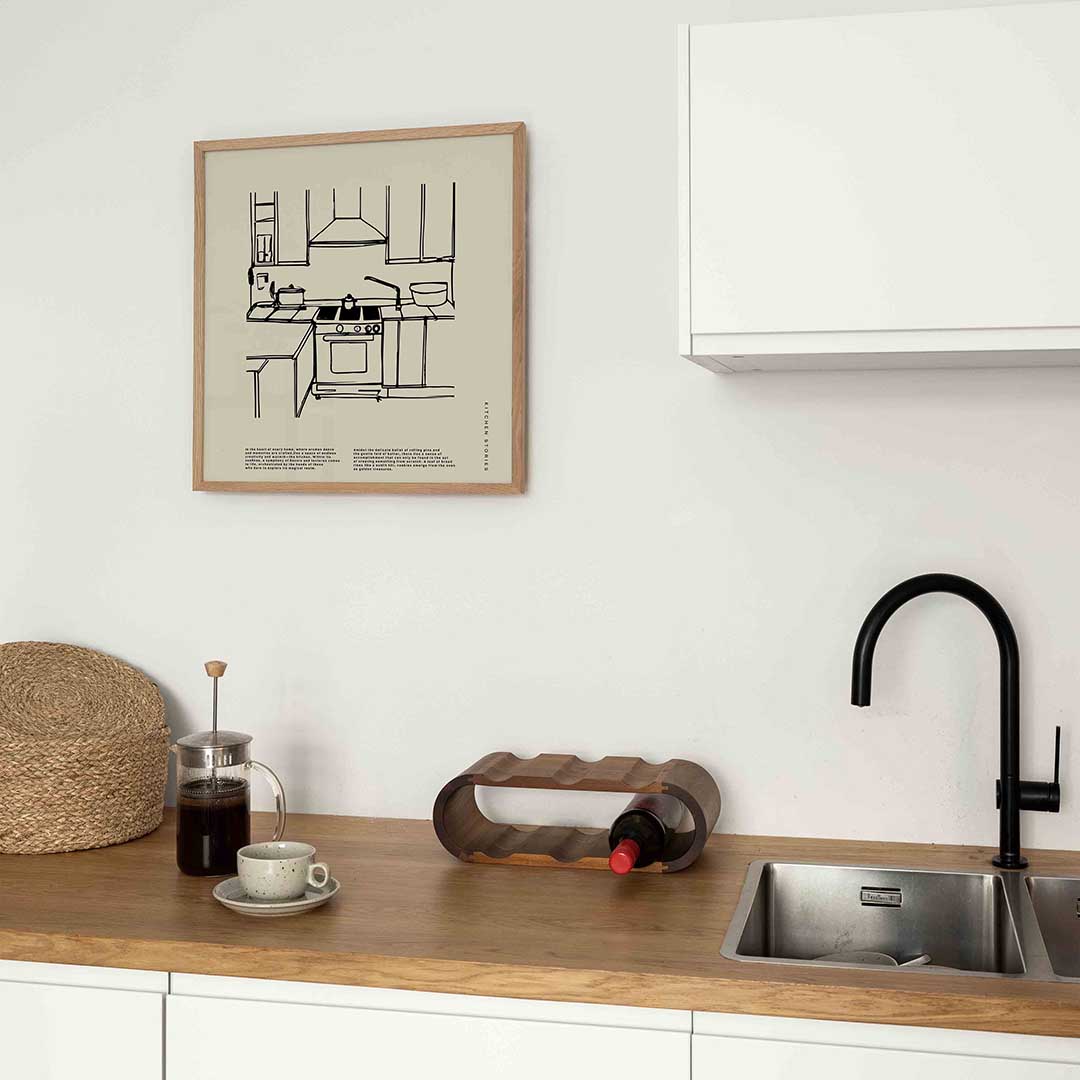 Keuken schets Poster