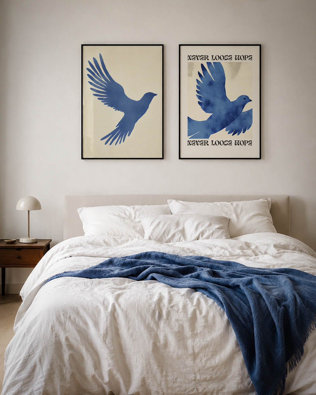 Vogel in vlucht Posterset