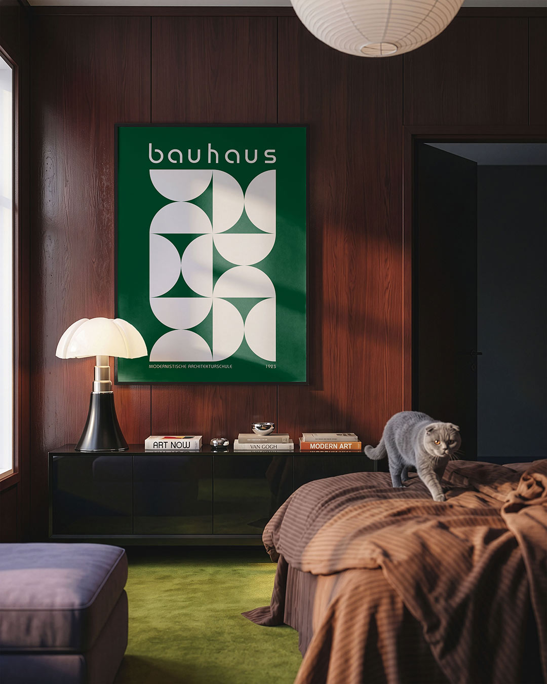 Geometrische vormen Poster
