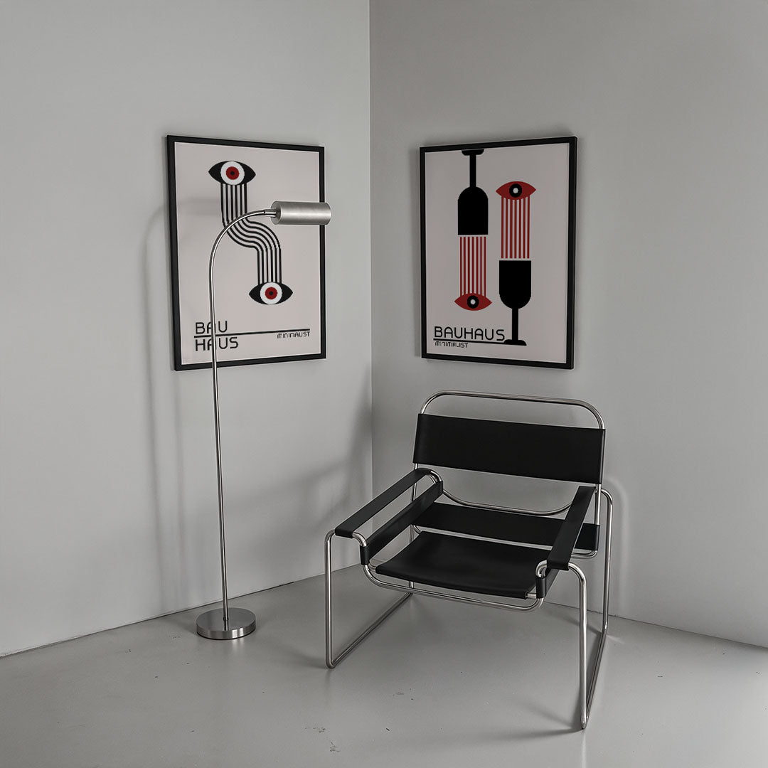 Ooglijnenspel Posterset