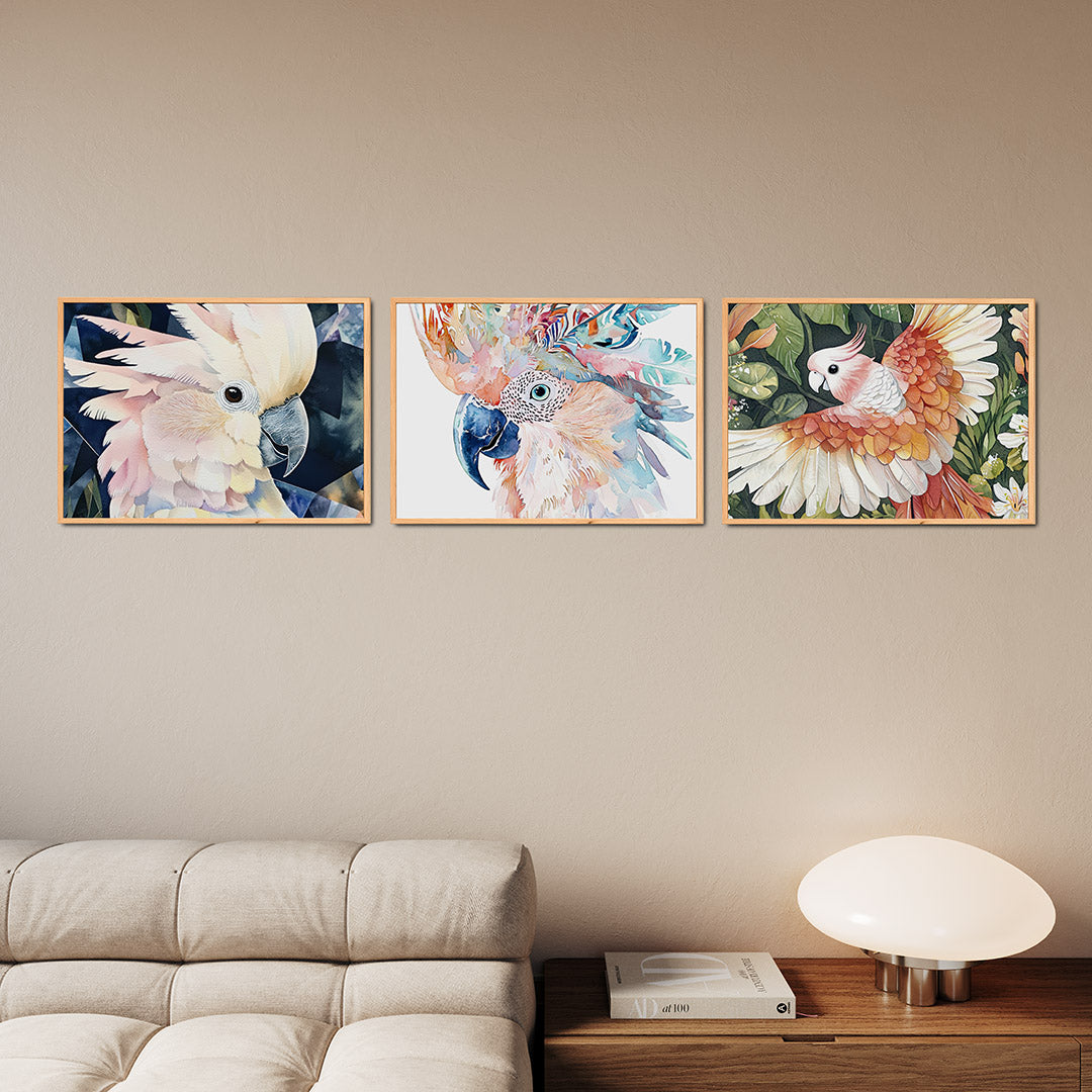 Veren en vormen Posterset
