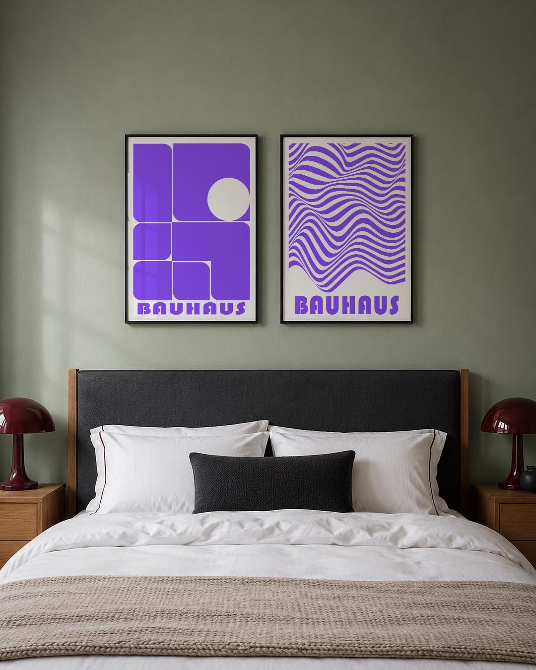 Vormen en vlakken Posterset