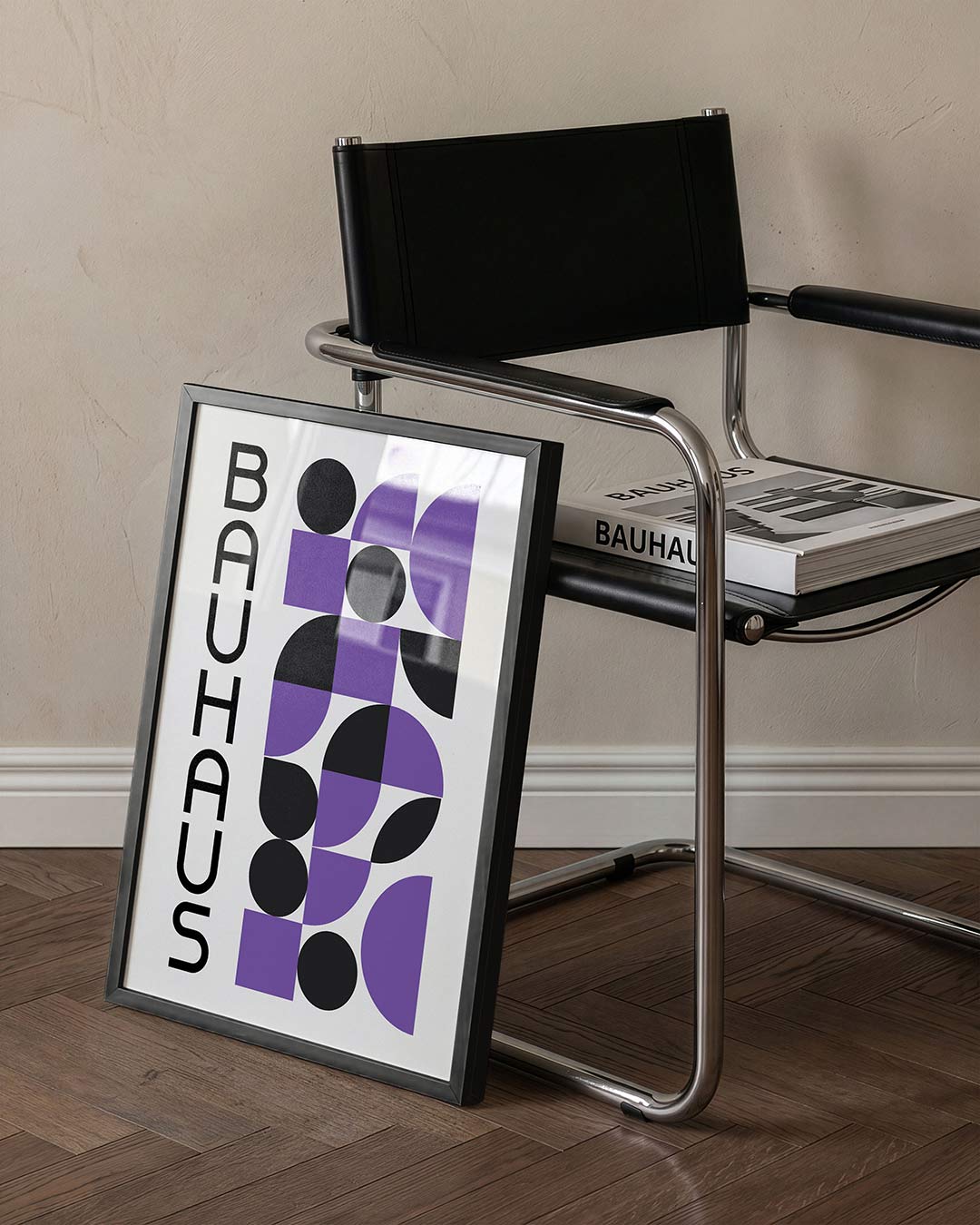 Vorm en balans Poster
