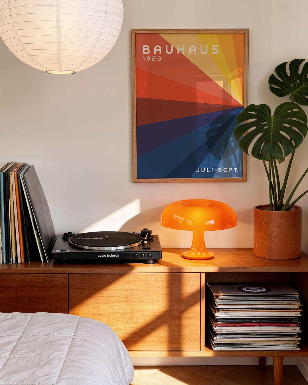 Vorm en kleur Poster