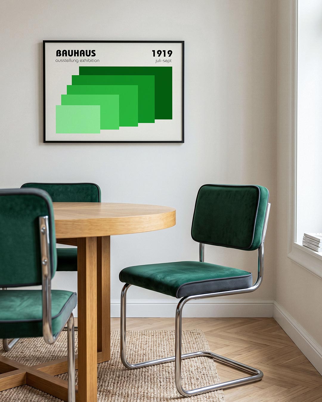 Vorm en balans Poster