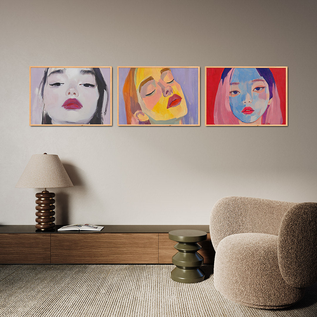 Abstract Posterset