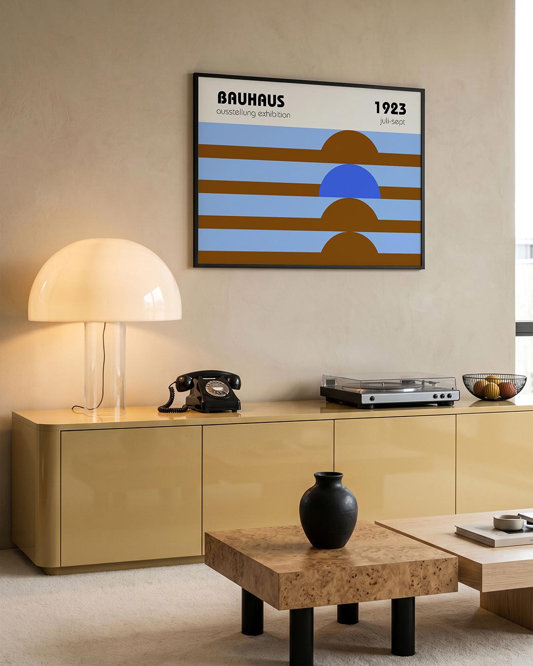 Vorm en balans Poster