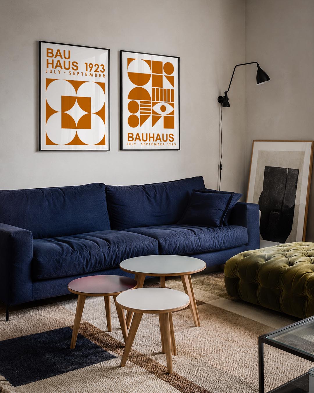 Vorm en kleur Posterset