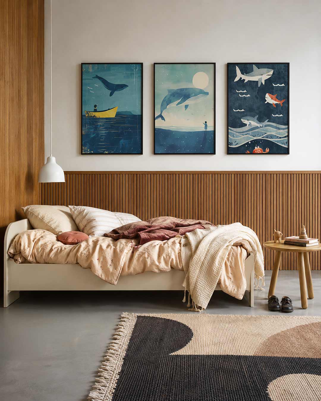 Zee en lucht Posterset