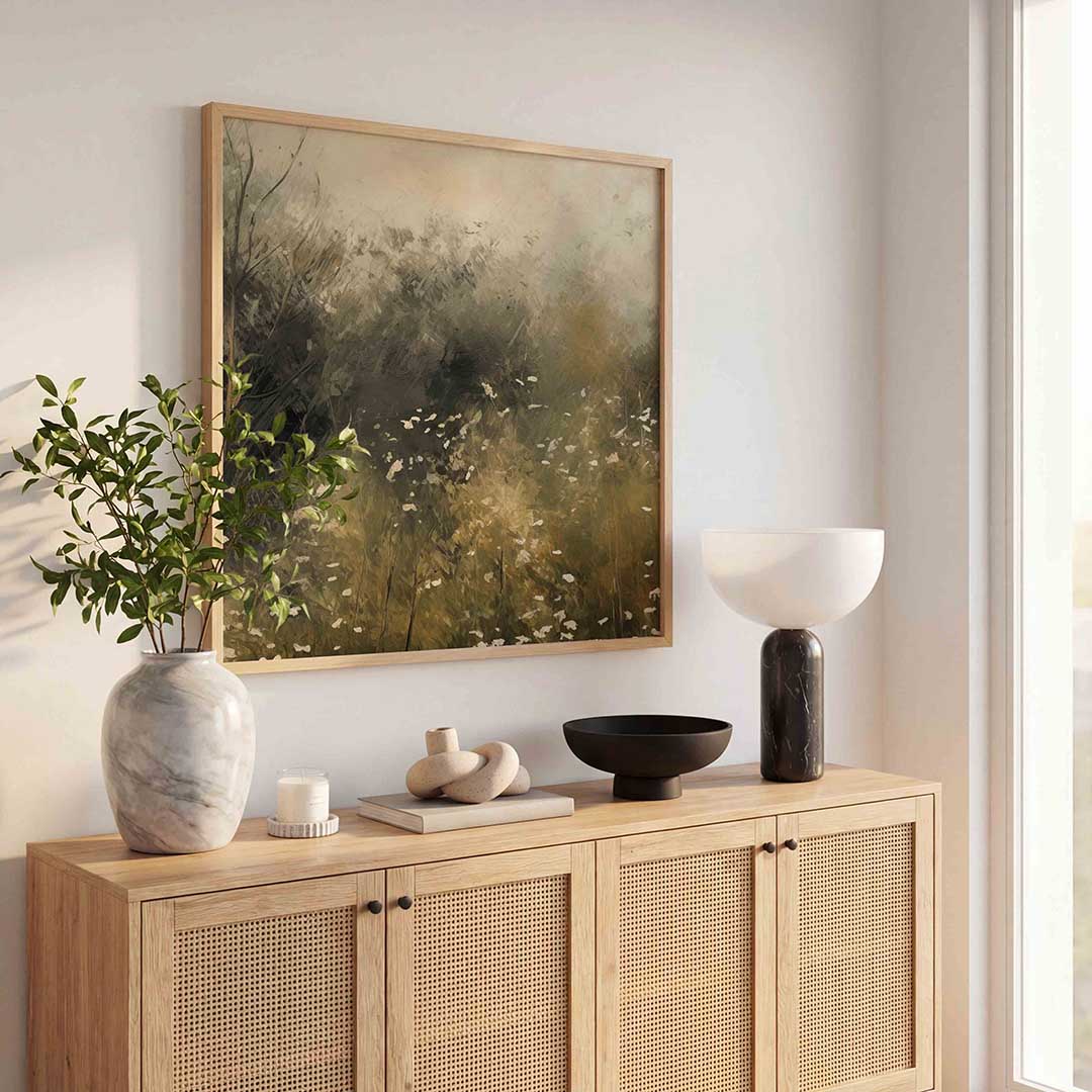 Wilde bloemen Poster