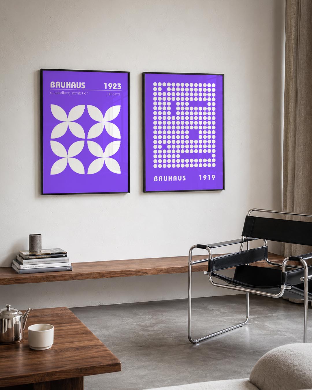 Vormen en vlinders Posterset