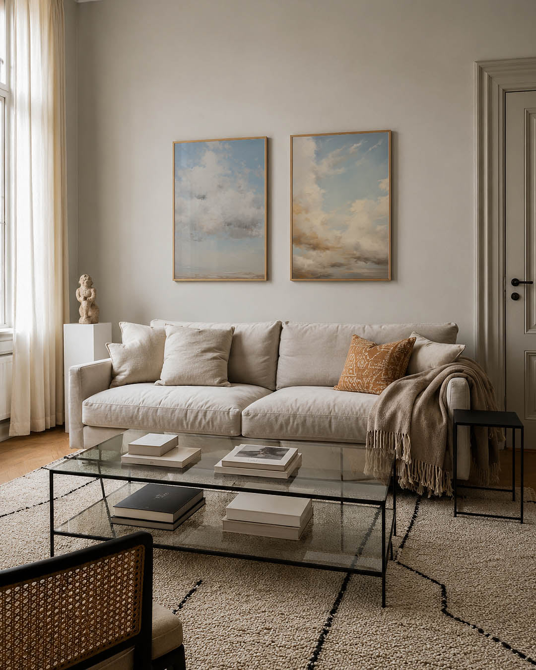 Wolken en hemel Posterset