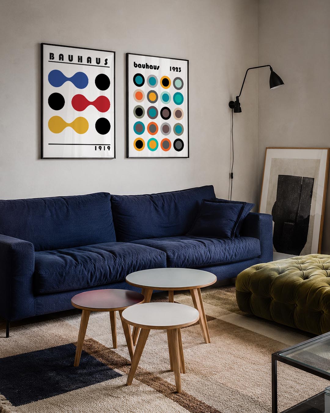 Kleur en vormenspel Posterset