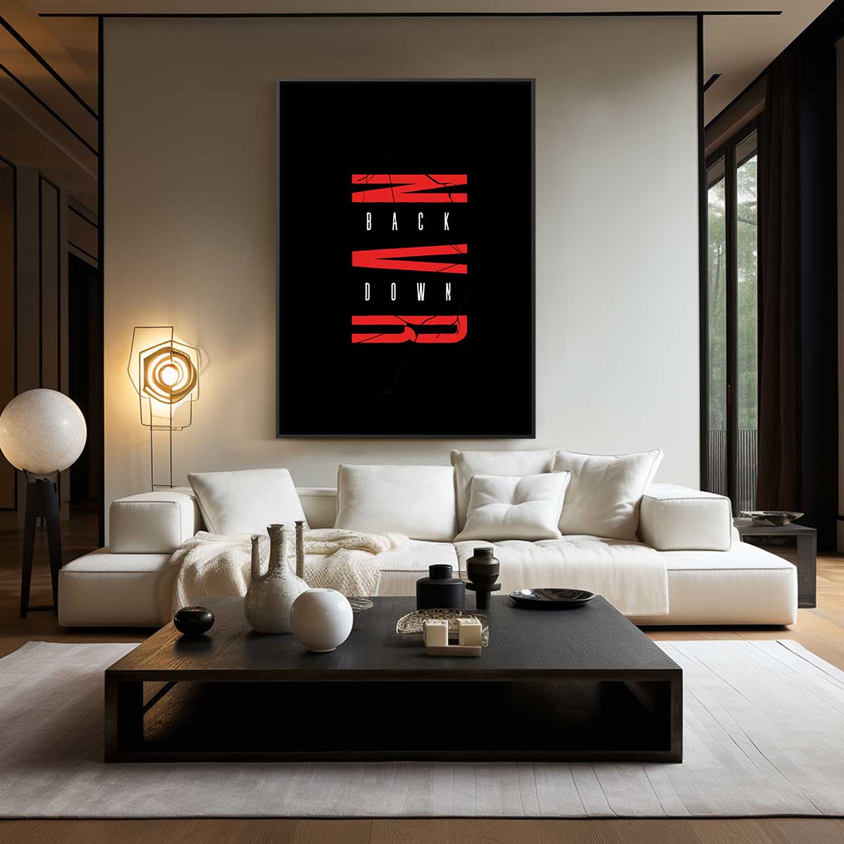 Abstract kunstwerk Kunstwerk-canvas-dibond-plexiglas-wanddecoratie-WallArtistic